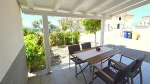 Lejlighed - 1 soveværelse | Terrasse/gårdhave