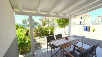 Apartment, 1 Bedroom | Terrace/patio