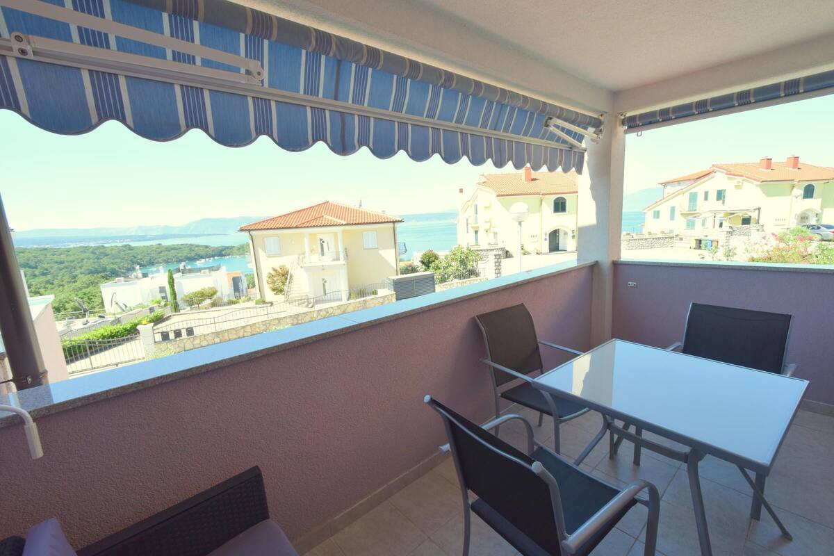 Apartment, 2 Bedrooms | Balcony