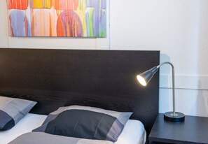 Iron/ironing board, free WiFi, bed sheets