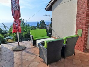Apartment, 2 Bedrooms | Balcony
