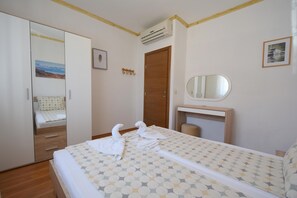Departamento, 3 habitaciones | 3 habitaciones, cunas gratuitas, wifi gratis y ropa de cama 