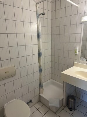 Dusche, Handtücher