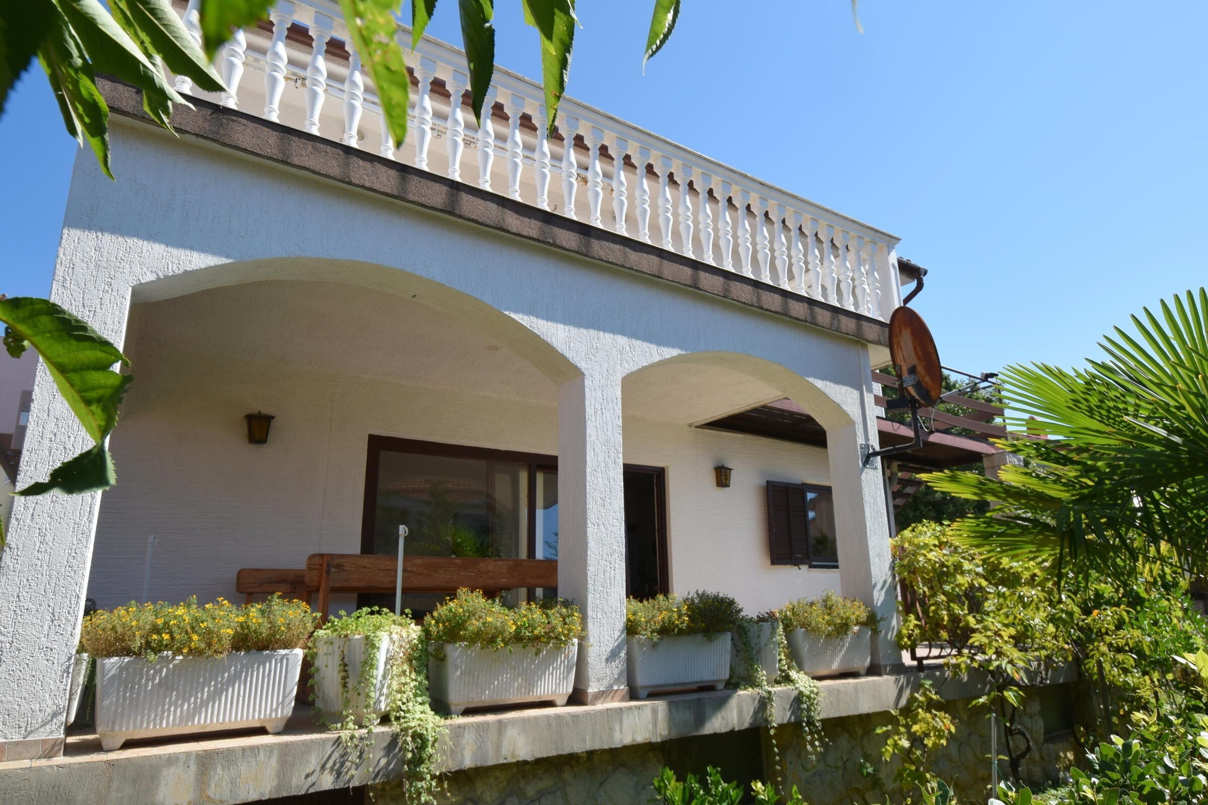 Facciata della struttura