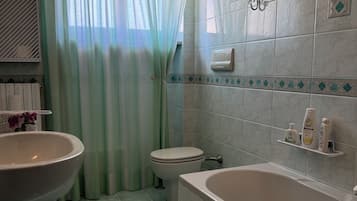 SĂšche-cheveux, serviettes fournies, savon, papier toilette