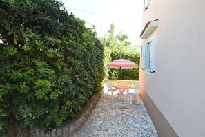 Apartment, 1 Bedroom (A1) | Terrace/patio