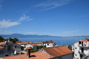 Ausblick vom Zimmer