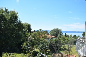 Apartment, 1 Schlafzimmer (A5) | Blick vom Balkon