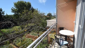 Departamento, 1 habitación (A3) | Balcón