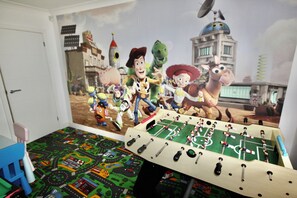Salle de jeux