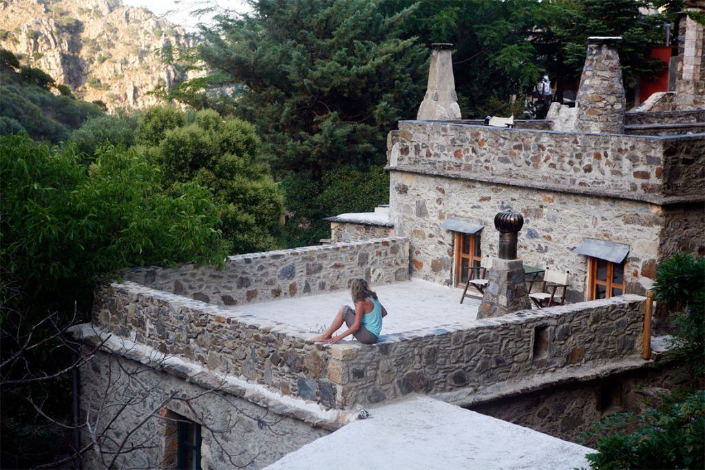 Terrasse/patio