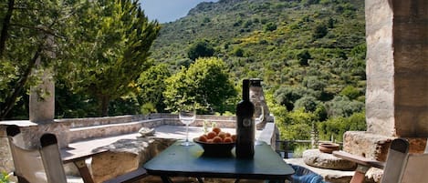 Habitación estándar | Terraza o patio