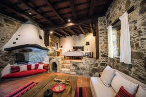 開放式套房 | 埃及棉床單、高級寢具、舒適加層、獨特裝潢