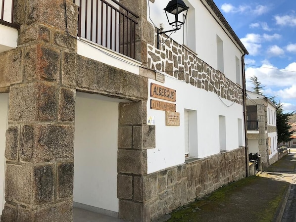 Front of property