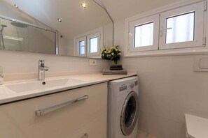 Dusche, Handtücher