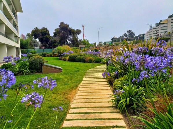 Enceinte de l’hébergement
