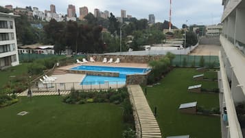 Alberca al aire libre