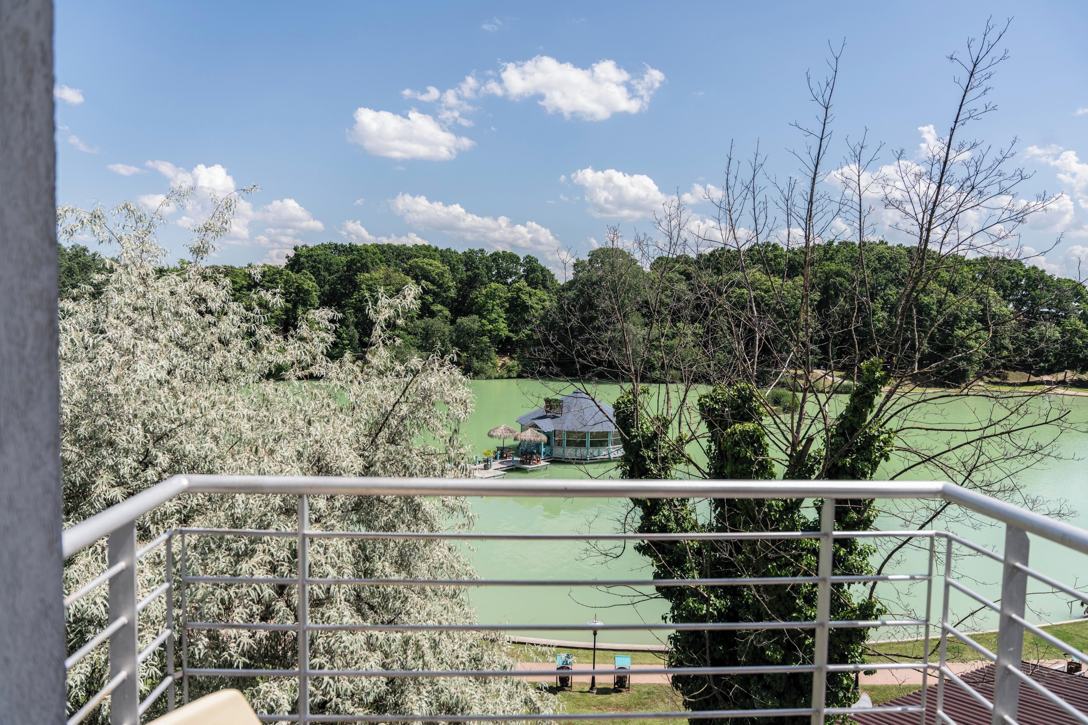 Superior Room, Balcony, Lake View | Desk, blackout curtains, free WiFi, bed sheets