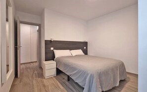 2 habitaciones, wifi gratis y ropa de cama 