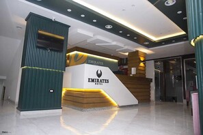 Reception - Emirates Hotel (Damietta)