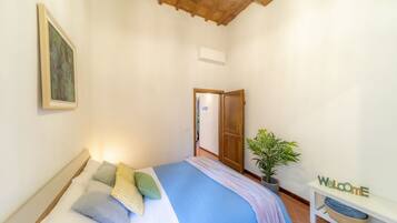 1 Schlafzimmer, Schreibtisch, Bügeleisen/Bügelbrett, WLAN