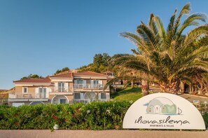 Front of property - Iliovasilema (Lemnos)