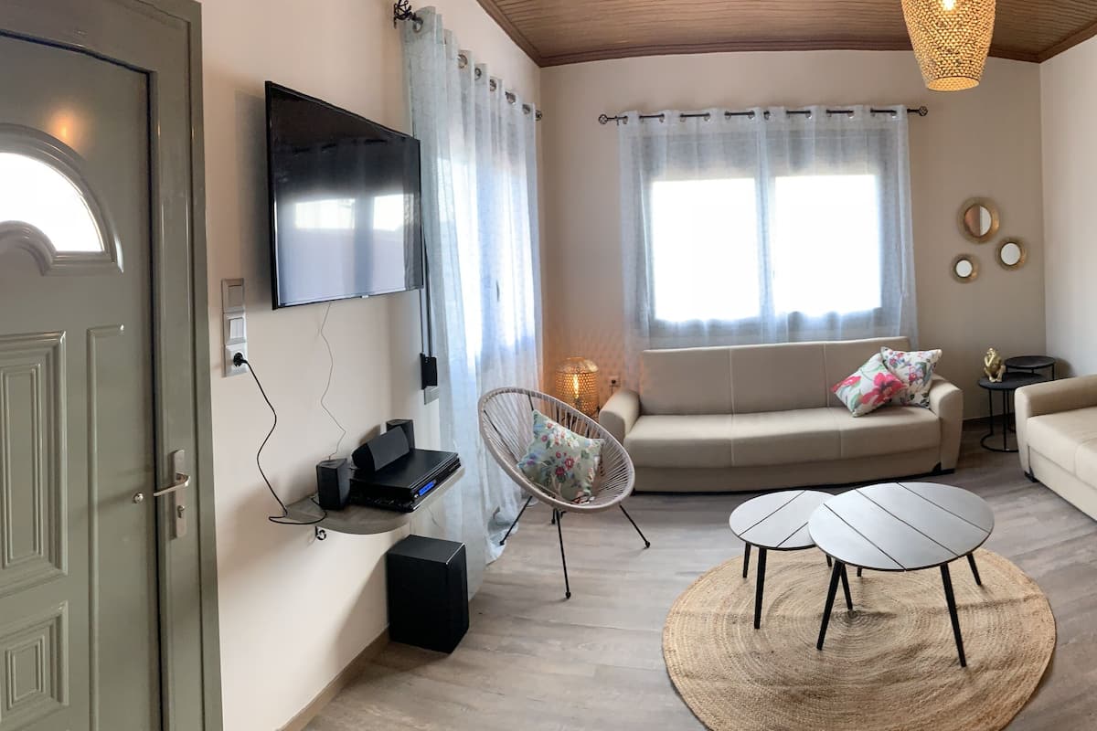 2 dormitorios, ropa de cama hipoalergénica, decoración individual