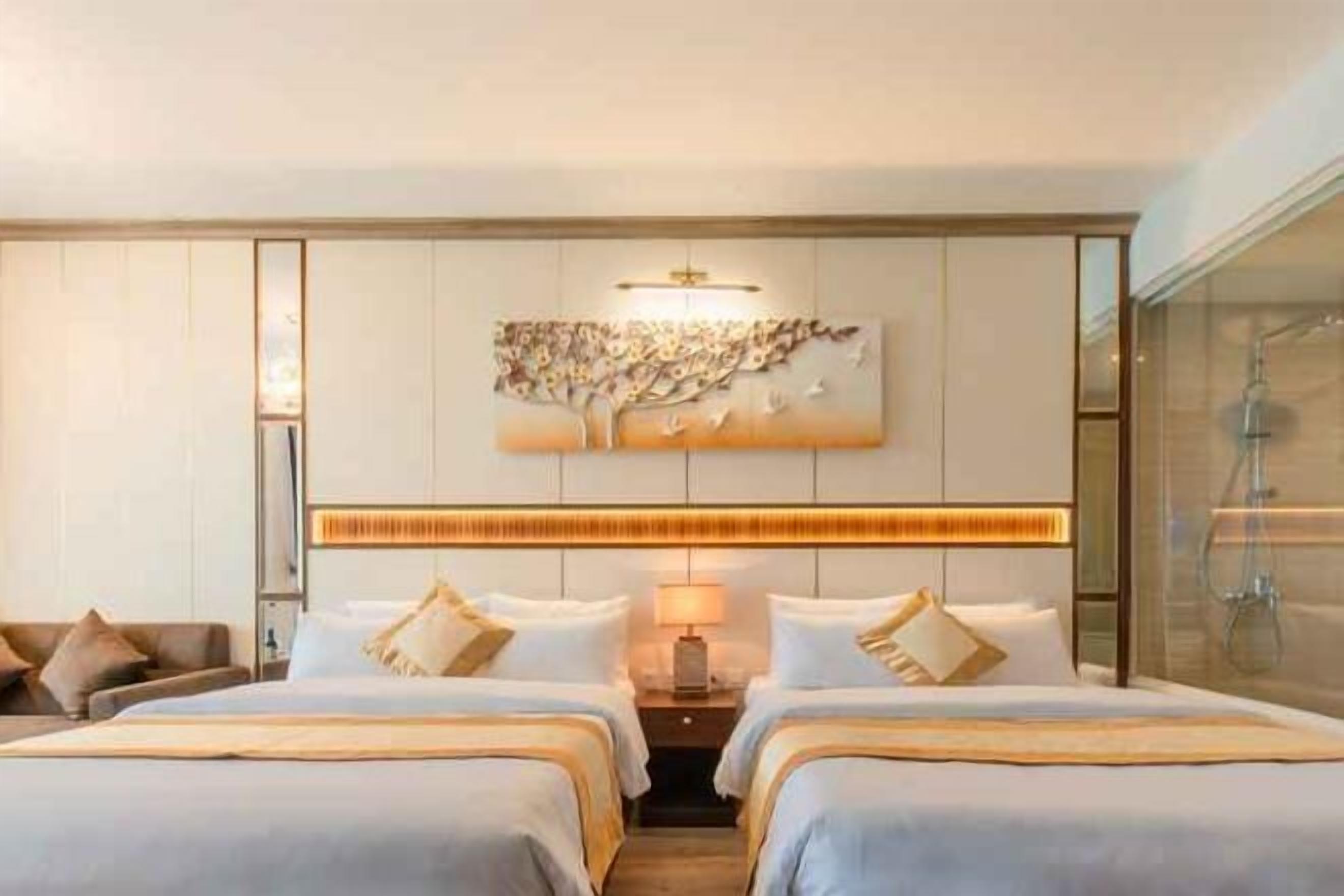 Minibar, safe på rommet, blendingsgardiner og lydisolert