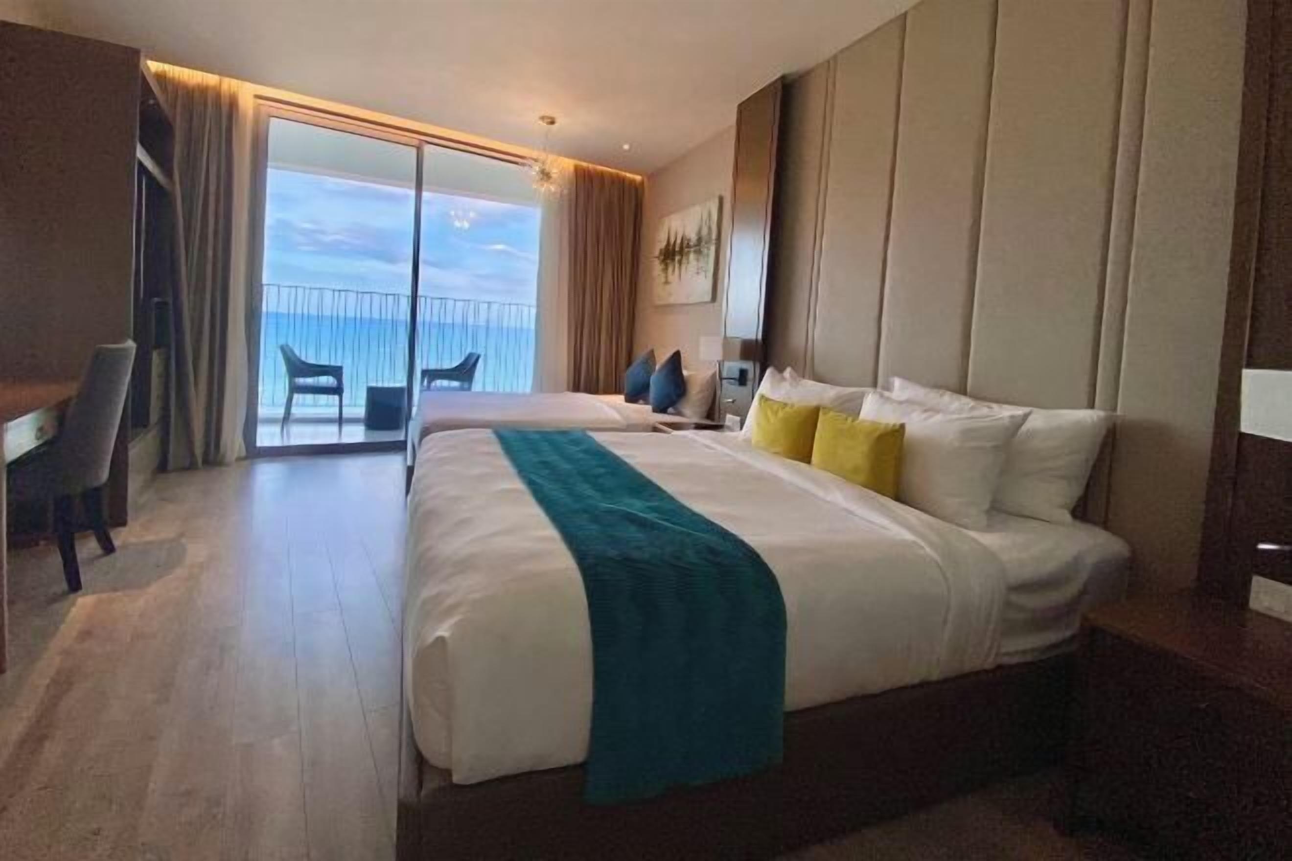 Minibar, in-room safe, blackout curtains, soundproofing