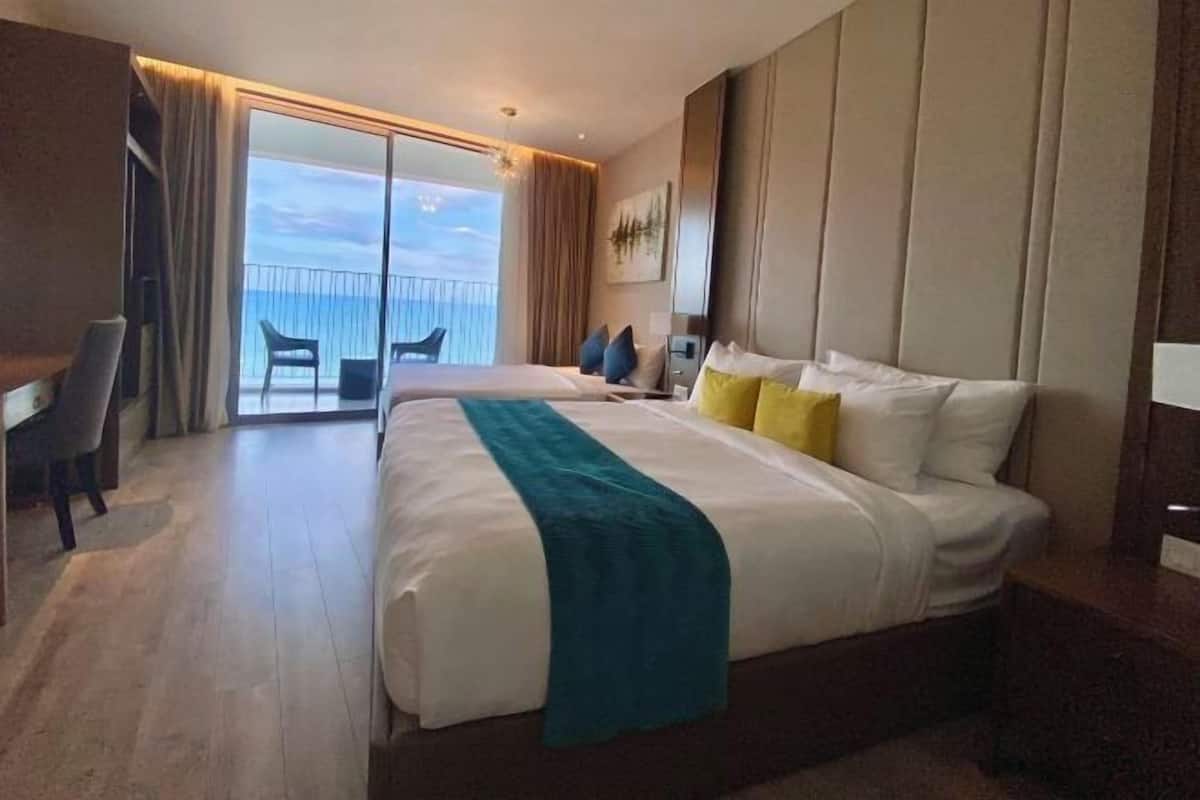 Minibar, in-room safe, blackout curtains, soundproofing