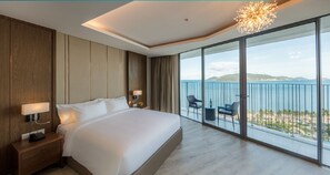 Executive Studio | Minibar, in-room safe, blackout curtains, soundproofing - Star Beach Panorama Apartment (Nha Trang)