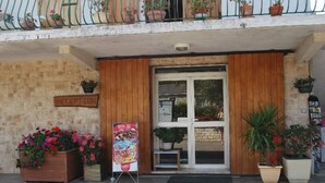Ingang accommodatie
