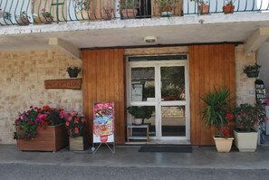 Property entrance - Camping Le Grand Verney (Novalaise)