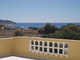 Vista del balcón