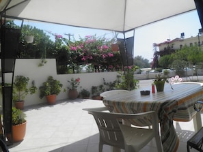 Terrace/patio - Galaxias Studios (Faistos)