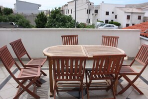 Terrace/patio - Apartment Sanja (Pag)