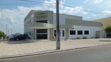 Fachada del alojamiento