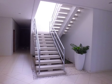 Staircase. Paineiras Park Hotel