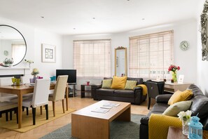 Living room - 3-bedroom Apartment Lancaster Gate (London)