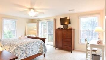 4 quartos, ferros/tábuas de passar roupa, Wi-Fi, roupa de cama