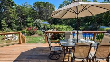 Opções para refeição ao ar livre