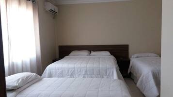 Frigobar, Wi-Fi de cortesia, roupa de cama