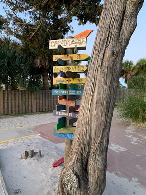 Áreas de la propiedad