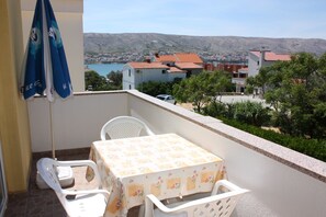 Apartment, 1 Bedroom (2) | Balcony