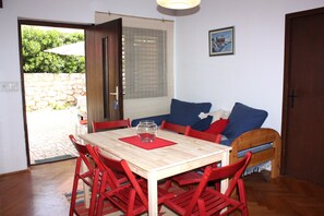 Living area - Dora Apartments (Pag)