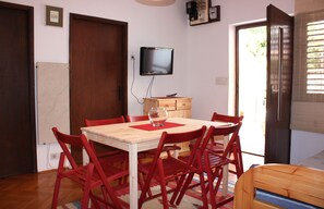 Living room - Dora Apartments (Pag)