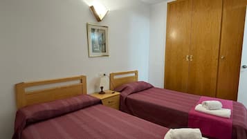 1 chambre, Wi-Fi gratuit, draps fournis