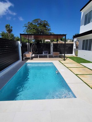 Piscine extérieure