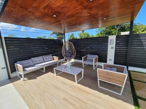 Terraza o patio