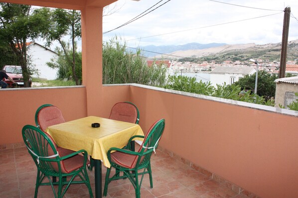 Appartement, 2 chambres | Vue depuis le balcon